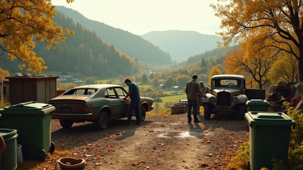 Comment le recyclage auto à Saint-Leu-la-Forêt protège l'environnement