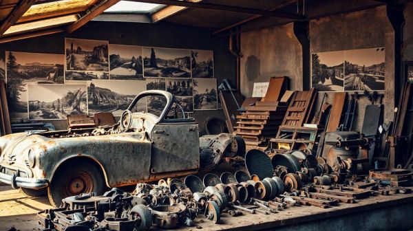 Les bénéfices du recyclage automobile à Saint-Leu-la-Forêt pour la planète