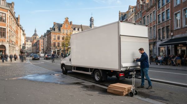 Location de camion à Lille : les meilleures offres comparées