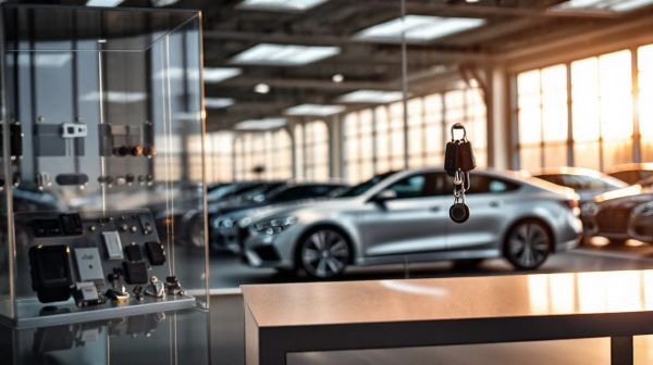 Top services de serrurerie automobile à Compiègne pour vos clés