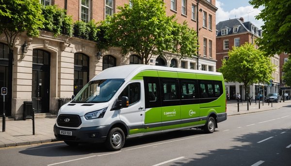 Minibus électriques : une alternative écologique