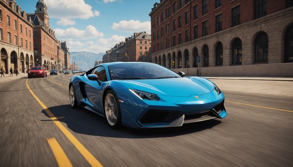 Les voitures de sport les plus célèbres dans les jeux vidéo