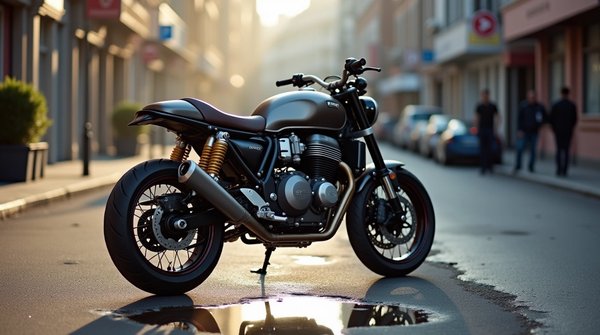 Les bénéfices inattendus d'assurer votre moto à l'arrêt